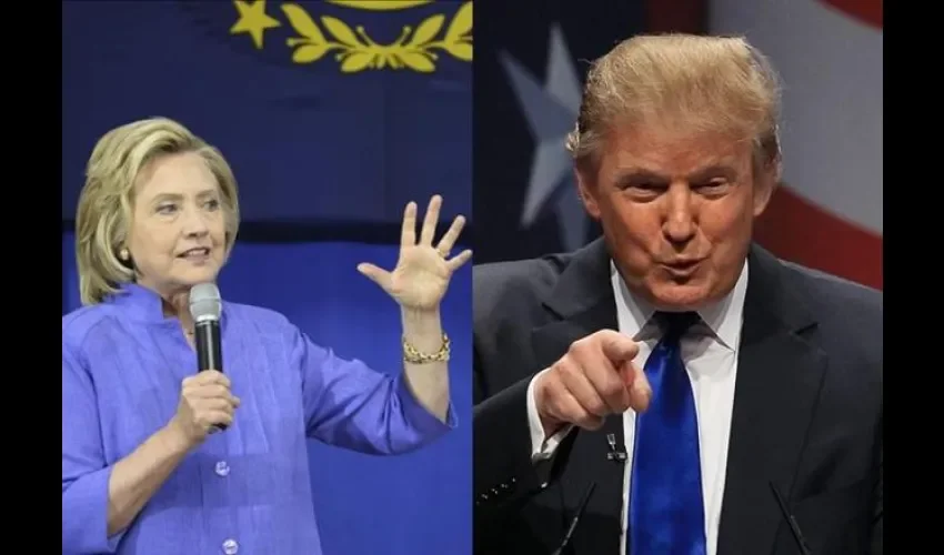 Hillary Clinton y Donald Trump