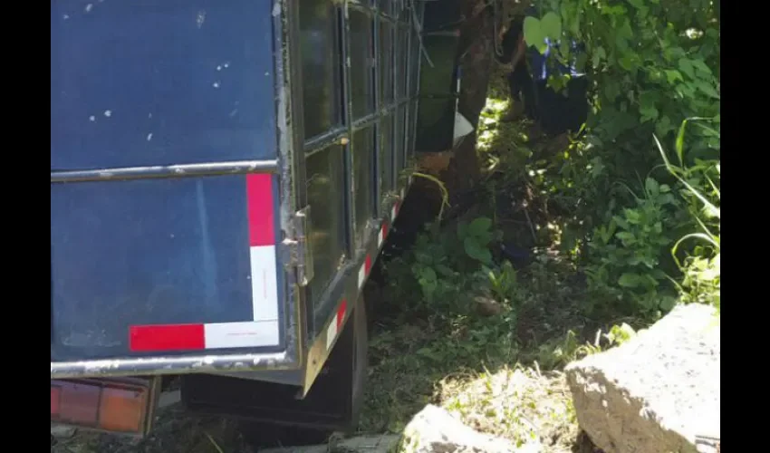 Accidente en Coclé