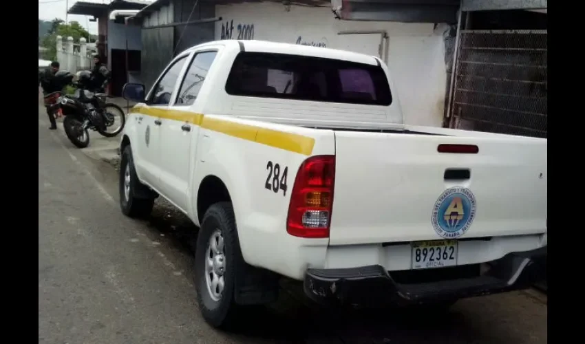 El hombre se llevó el carro sin permiso de la ATTT.