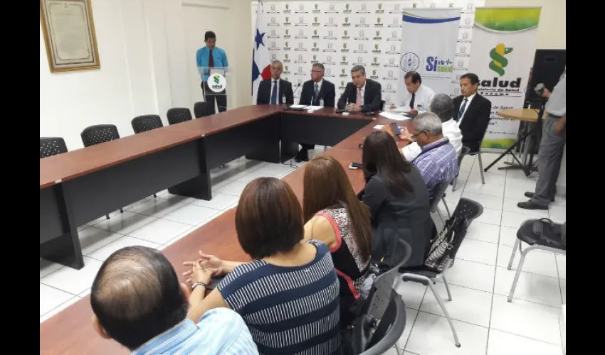  Caja de Seguro Social, Ministerio de Salud y Comisión Médica Negociadora Nacional.