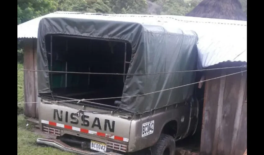 Cabe destacar que la vía se encuentra en construcción.