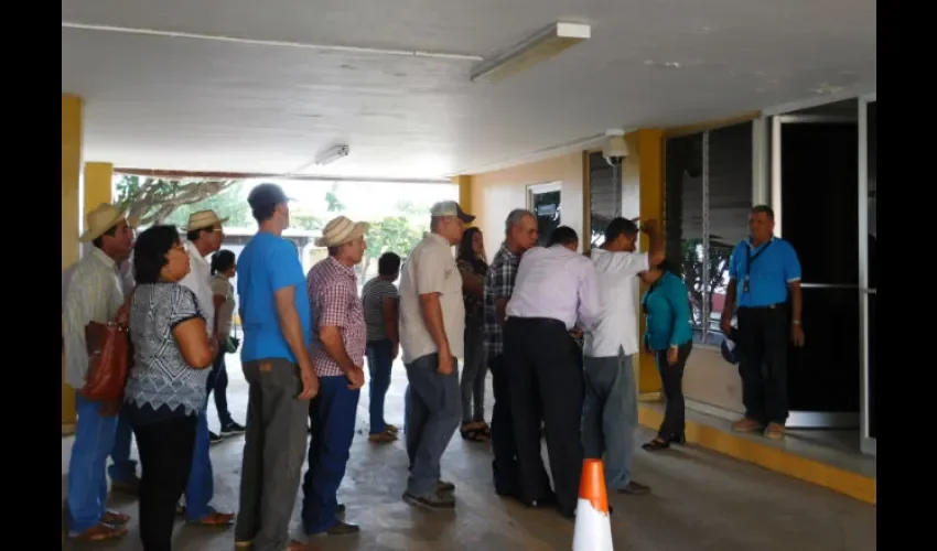 Los presuntos cuatreros son  oriundos de la comunidad de Chupá  de Macaracas y de Sabanagrande 