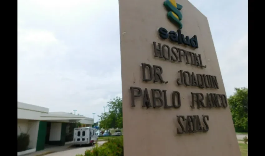 Hospital Joaquín Pablo Franco en Las Tablas