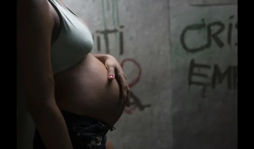 Mujer embarazada