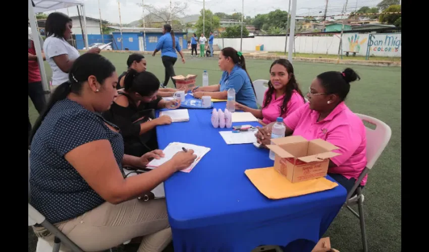 Buscan opciones de trabajo en diversas áreas. 