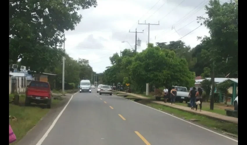Al lugar se trasladó el Personero Municipal de San Félix, Mauricio Ruiloba.