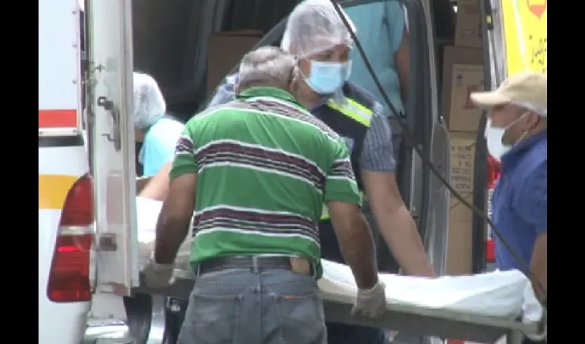 Se pudo conocer que la actividad bailable mantenía el permiso del alcalde de Barú.