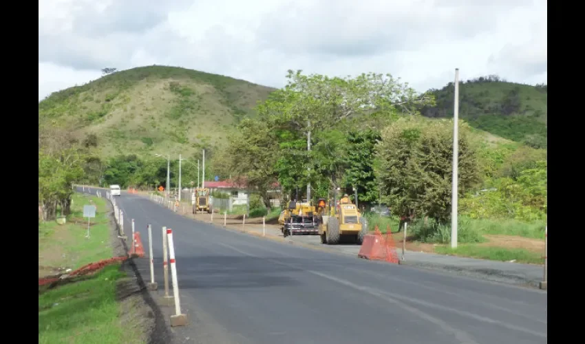 Gran cantidad de accidentes que se registran actualmente durante la construcción de la vía.