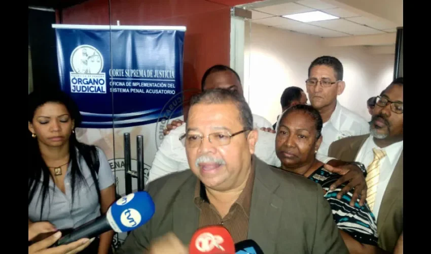 La audiencia de control que se rbajo el Sistema Penal Acusatorio