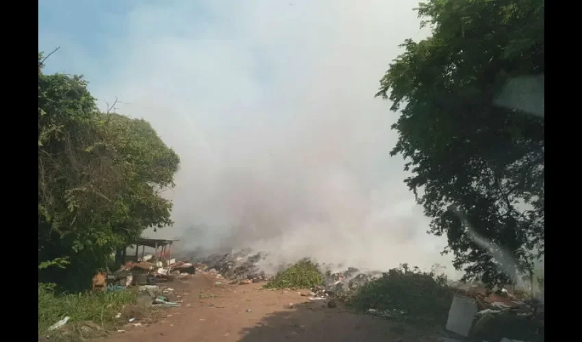 El Municipio de La Villa deberá  cumplir que no se sigan registrando quemas en este vertedero. 