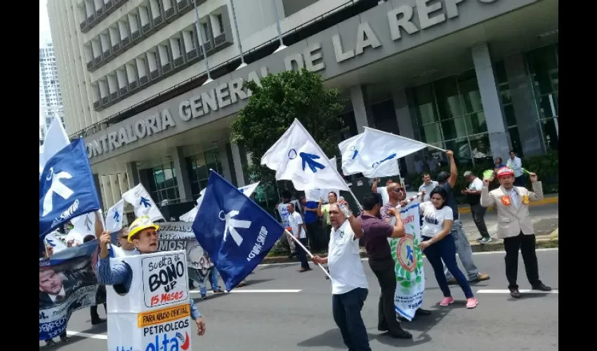 Administrativos de la Universidad de Panamá