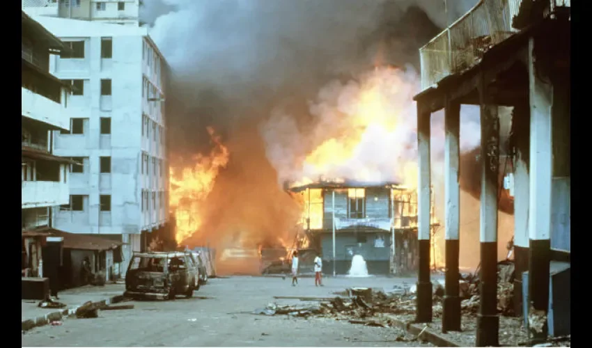 Invasión a Panamá en 1989