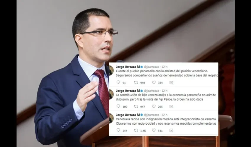 Jorge Arreaza