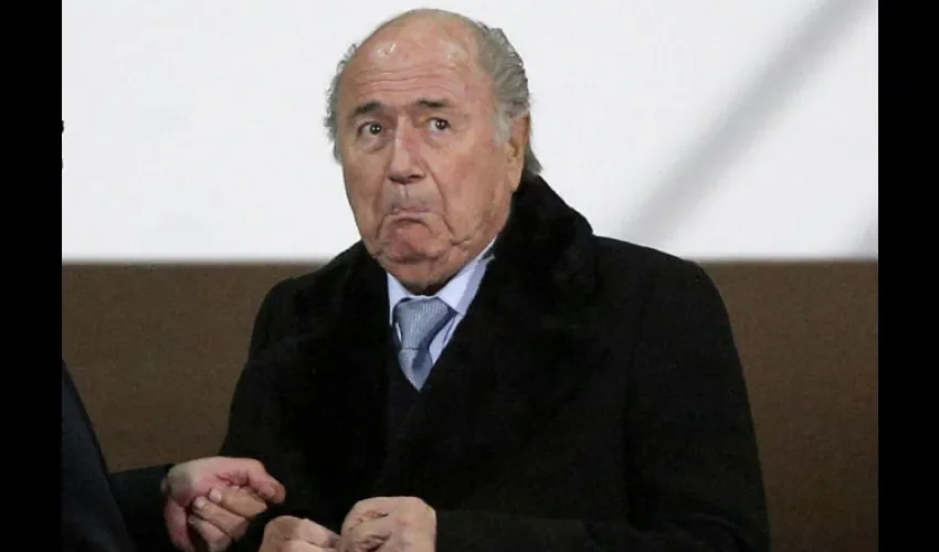 Joseph Blatter, expresidente de la FIFA