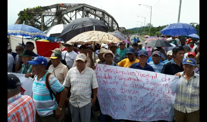 Jubilados y pensionados independientes de Bocas del Toro 
