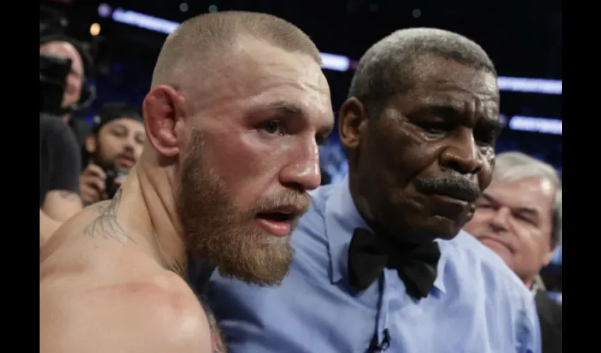 Conor McGregor.