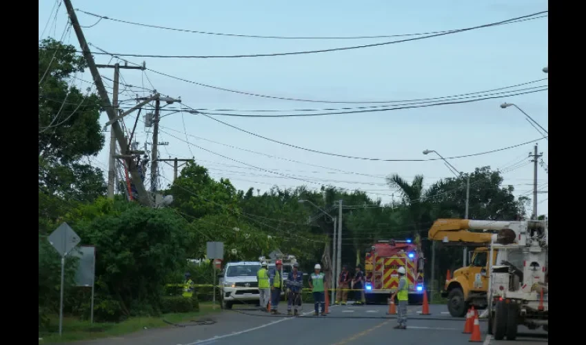  Moradores del lugar hicieron un llamado a los conductores para que tengan mayor precaución 