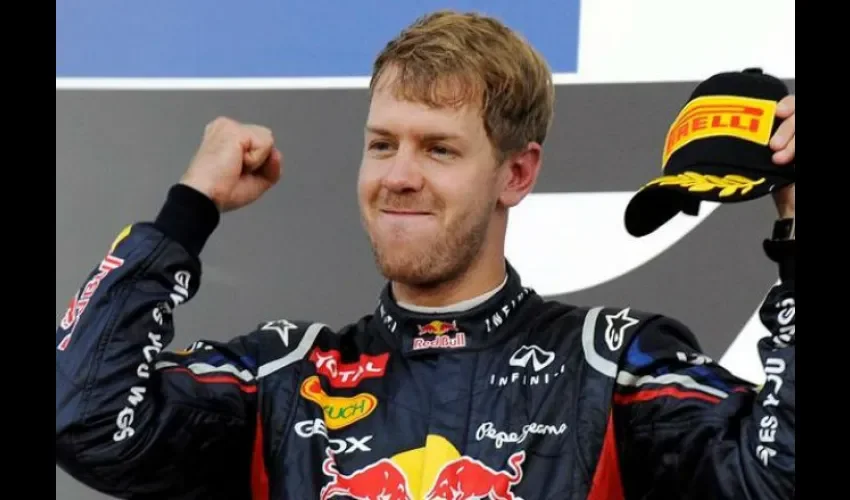  Sebastian Vettel