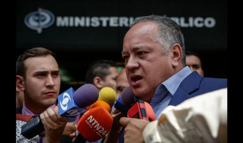 Diosdado Cabello 