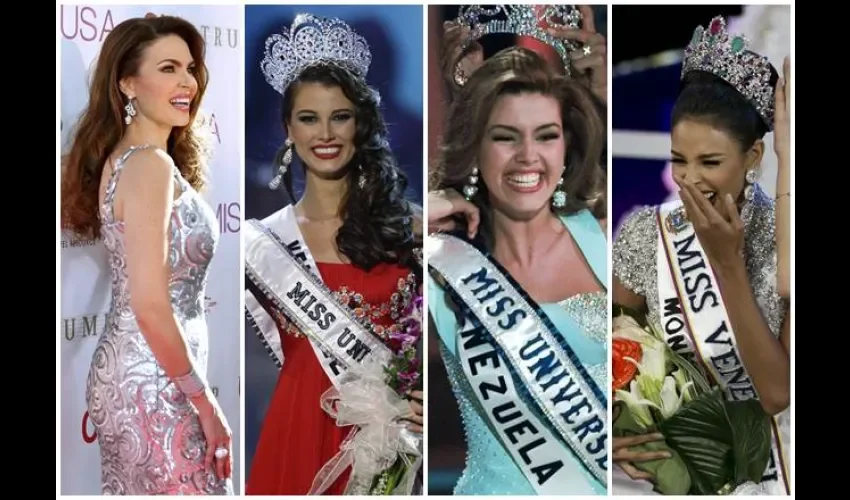 Miss Universo. 