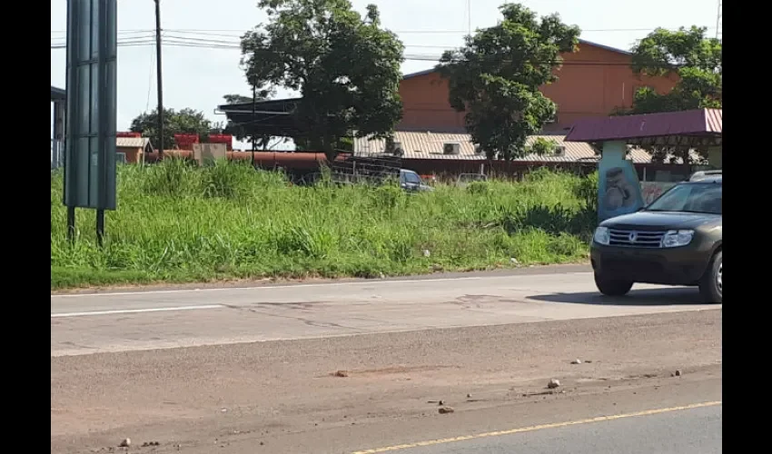   Los informes policiales revelan que horas después en el área de Divisa fue retenido el supuesto responsable de este atropello.