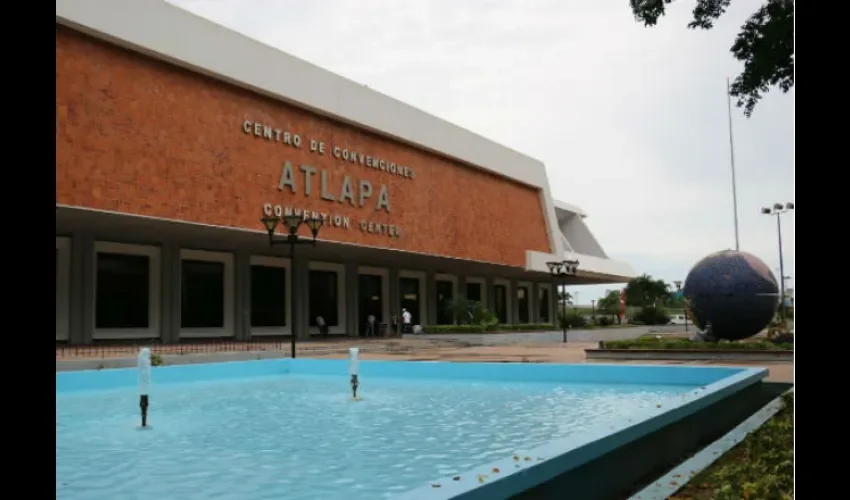 Centro de Convenciones Atlántico Pacífico.