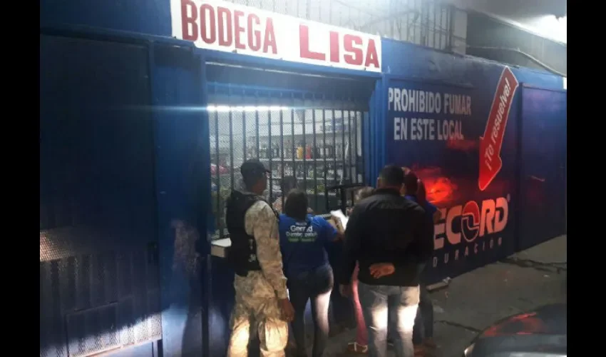  Cierran temporalmente cuatro locales en San Miguelito.