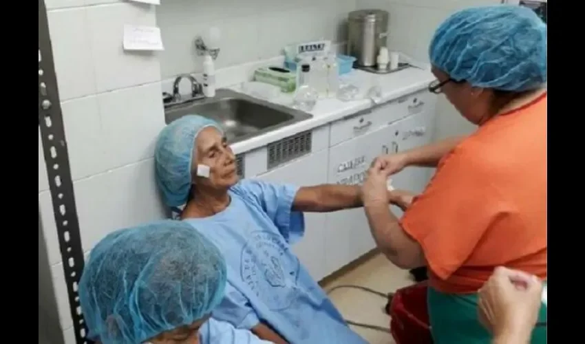 Operaciones de la Caja de Seguro Social de La Chorrera. 