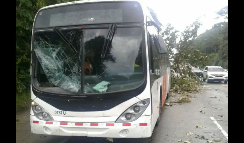 Accidente de tránsito en el Corredor Norte