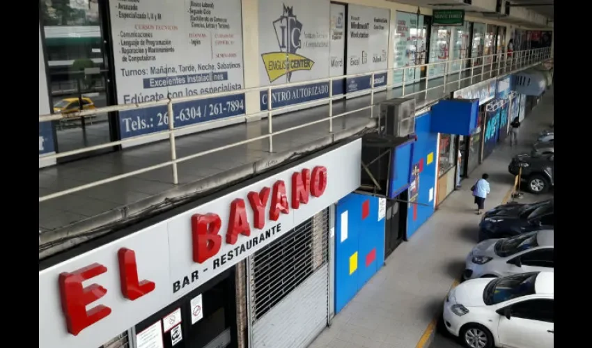 Locales en la Gran Estación de Pueblo Nuevo