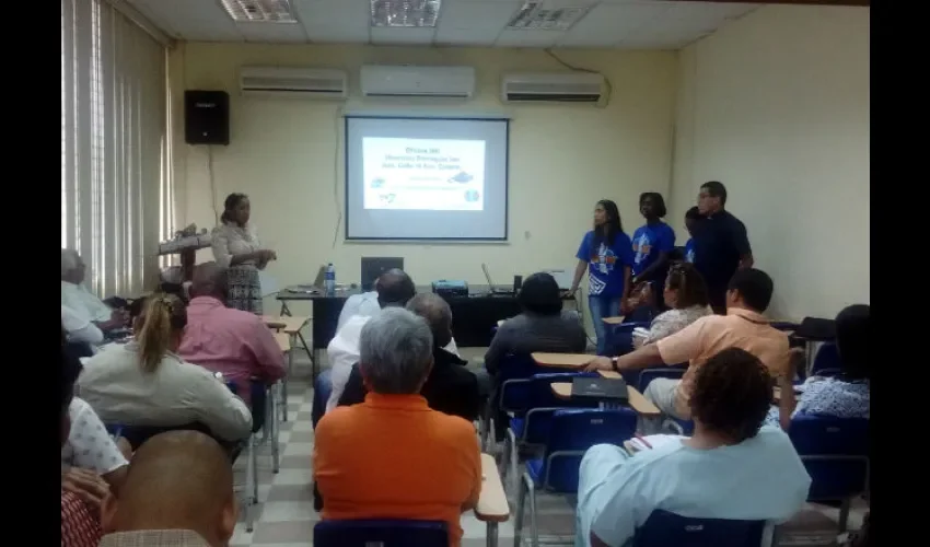 Actualmente se encuentran en la etapa de sensibilización en diferentes foros.