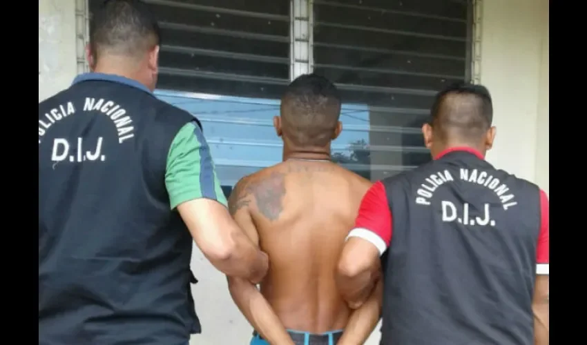 La retención del hombre ocurrió en de San Lorenzo.