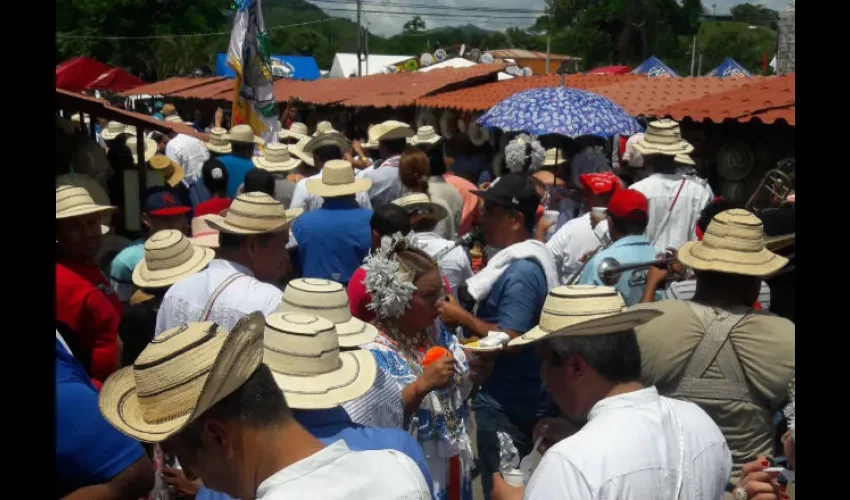 sombrero pinta'o llega a la Unesco.