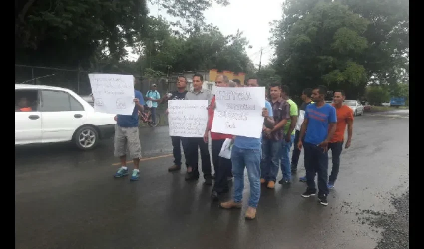 Trabajadores de Techos de Esperanza.
