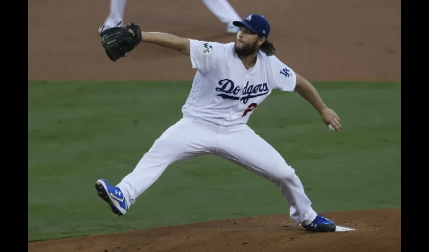 Clayton Kershaw es el mejor tirador de los Dodgers de Los Ángeles