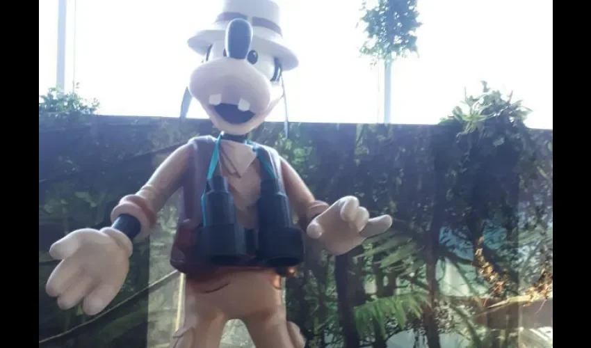 Tremendo safari esa fiesta. 