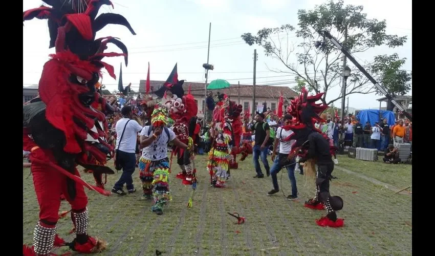 Los congos son de suma importancia para la cultura panameña: Fotos Archivo