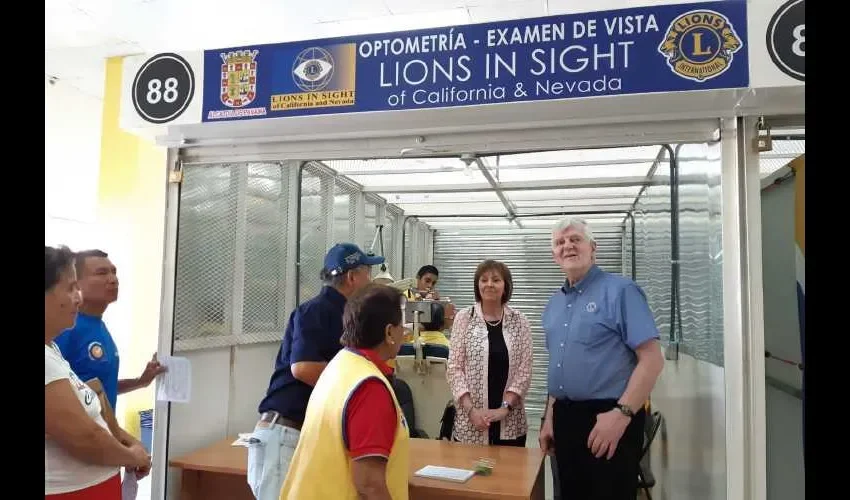 La Clínica Municipal del Distrito D - 1 Panamá, que ofrece servicios de visión, de manera gratuita, tiene dos años de estar funcionando. A este recinto llegan diariamente decenas de personas buscando los servicios de pruebas de glicemia, tomas de presión arterial, exámenes de visión y entrega de lentes.