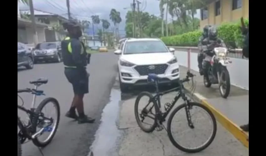 Foto ilustrativa de la inspección. 