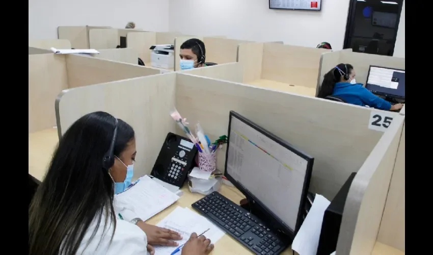 Foto ilustrativa de la atención médica.  