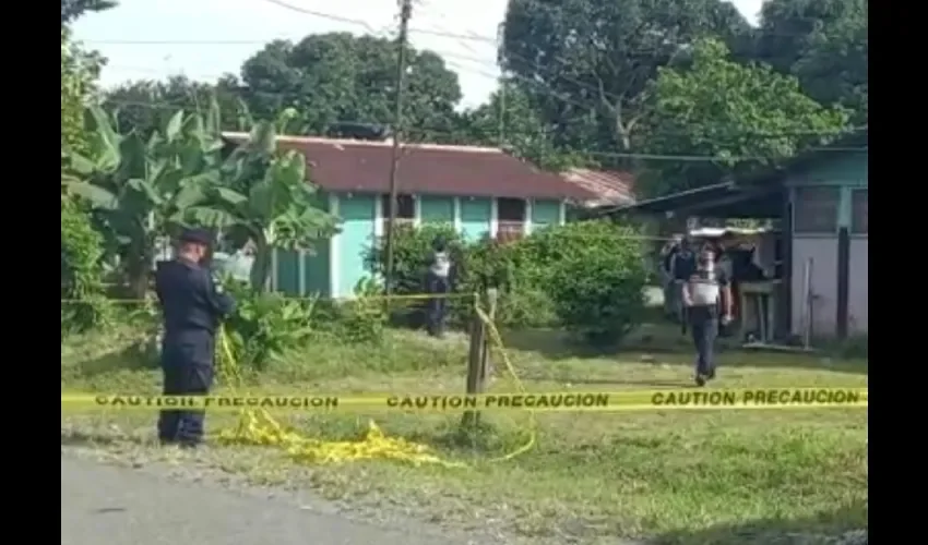 Foto ilustrativa del área. 