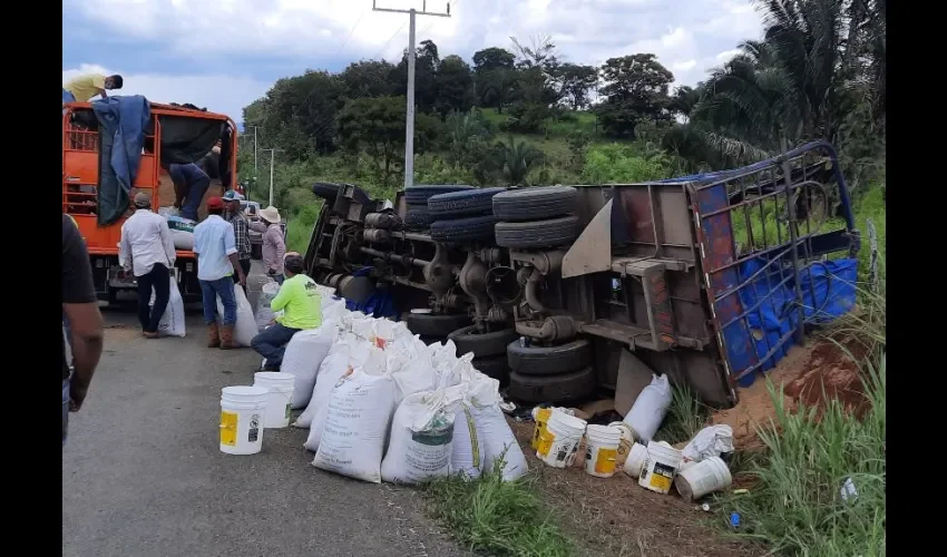 Foto ilustrativa del accidente. 