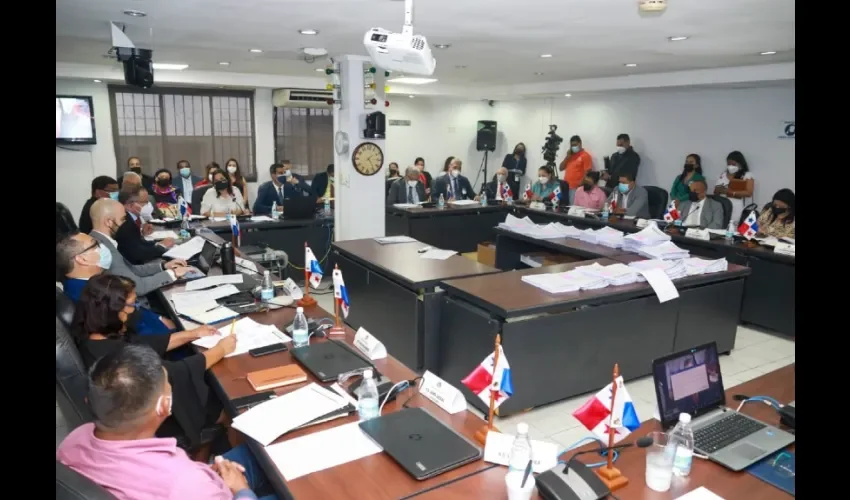 Foto ilustrativa de la reunión. 