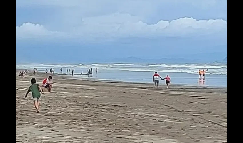 Foto ilustrativa de las playas. 