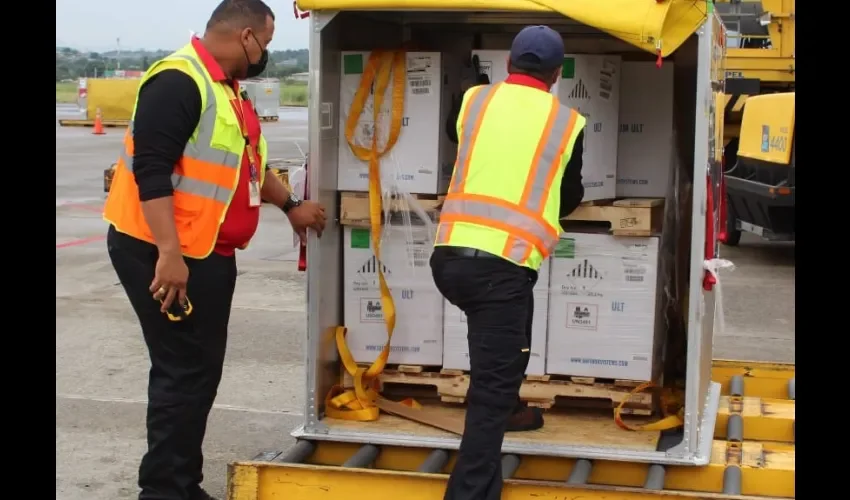 Foto ilustrativa de las vacunas. 