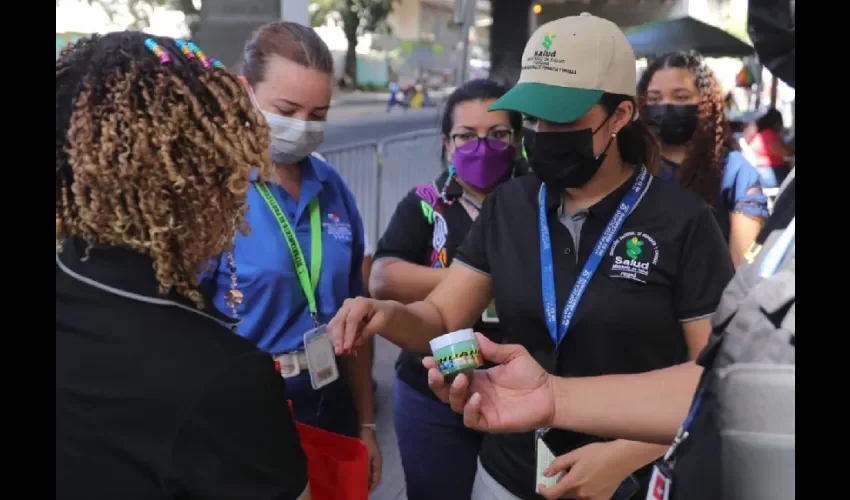 Foto ilustrativa de la inspección. 