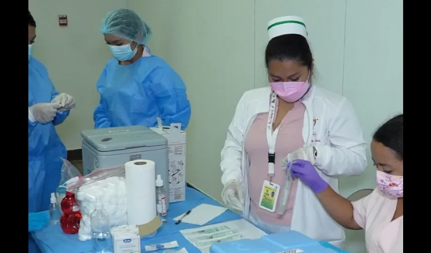 Foto ilustrativa de las vacunas. 