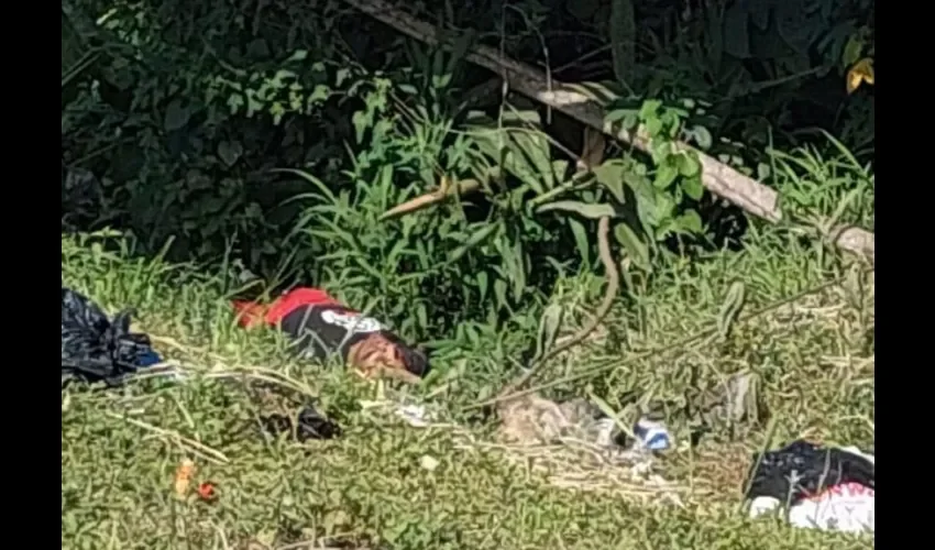 Conductores que transitan esta área indicaron que es un tramo de la vía Interamericana por donde los peatones deben caminar en un área muy peligrosa.  Foto: Eric Montenegro
