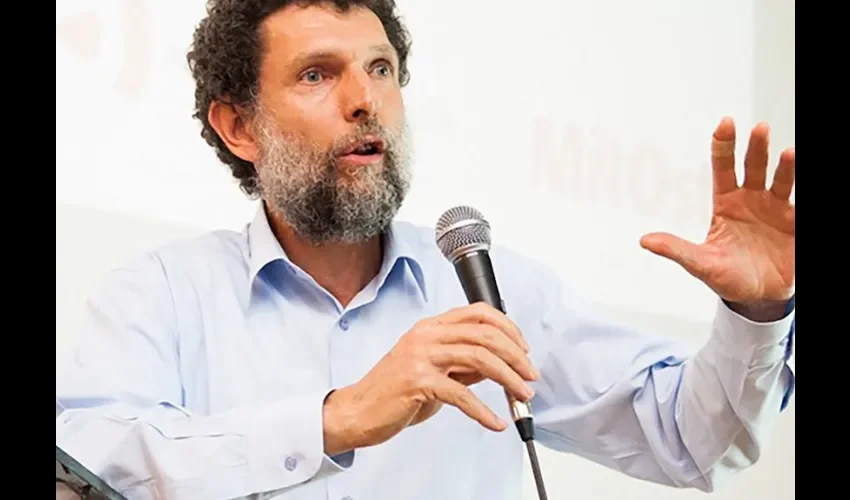 Foto ilustrativa del activista. 