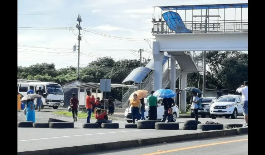 Foto ilustrativa de los cierres de calles. 